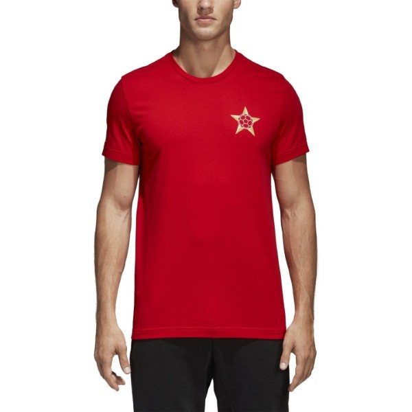 Adidas Men Football Fifa World Cup 2018 Russia Host Tee Cy6326 XS Football tshirt