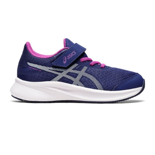 Asics Kids Girls Running Patriot 13 Ps Shoes Athletic Sporty 1014A264-400 32.5