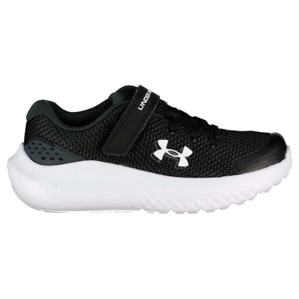 Under Armour Little Kids Boys Bps Surge 4 Ac Running Shoes Black 3027104-001 31