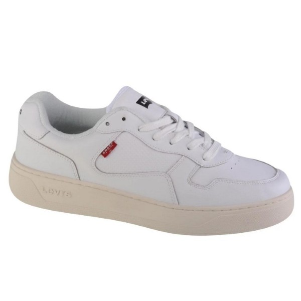 Levis Glide Men Fashion Sneakers Shoes White 235200-713-51 46