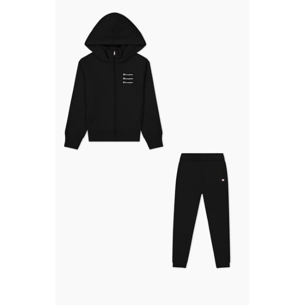 Champion Kids Girls Clothing Hooded Full Zip Suit 164 / 13-14 Years