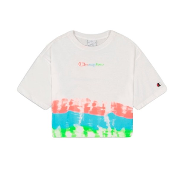 Champion Kids Girls Crewneck T-Shirt 152 / 11-12 Years