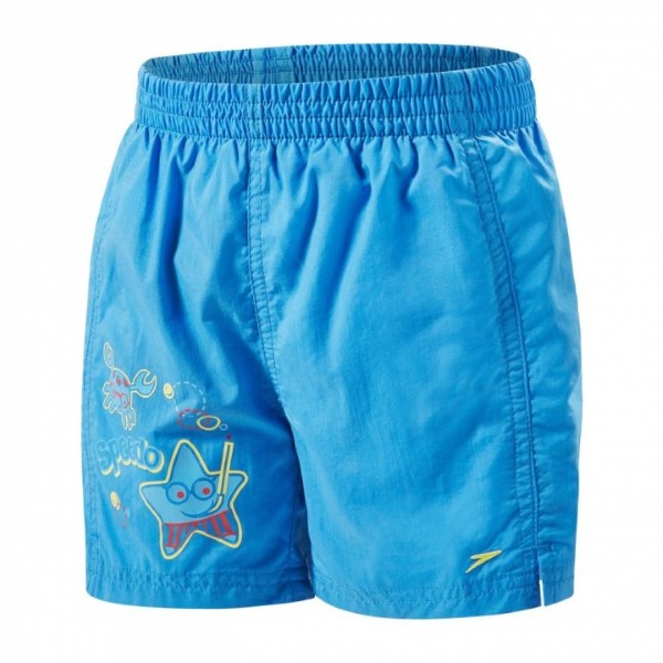 Speedo Kids Boy Swimming Sea Squad Watershort Blue 08815-B418 92 / 2 Years
