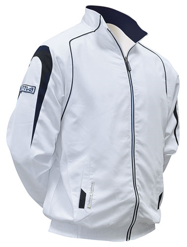 Cama Men Jacket Stone Zip White 123 Xl