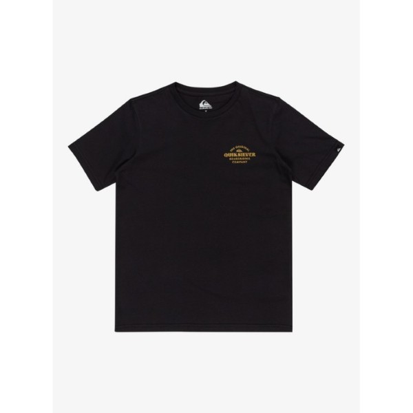 Quiksilver Boys Tradesmith Youth T-Shirt Black Eqbzt04718-Ktp0 128 / 7-8 Years