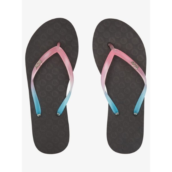 Roxy Women Viva Gradient Flip Flops Black ARJL100958-BLP 42