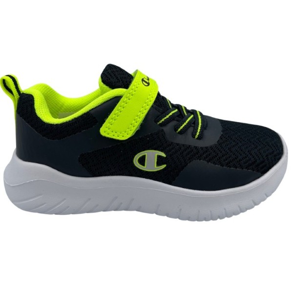 Champion Infants And Toddler Boys Low Cut Shoes Softy Evolve B Navy S32453-BS502 24