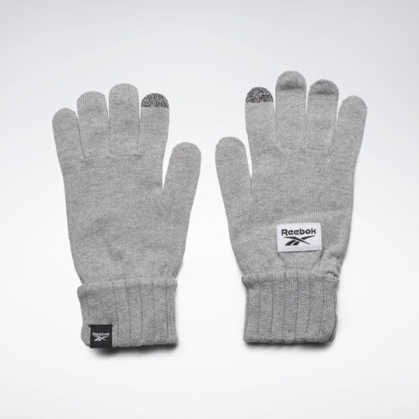Reebok Accessories Unisex Active Foundation Knit Gloves S