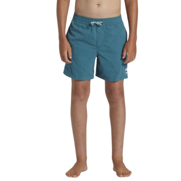 Quiksilver Boys Swimwear Everyday Solid Volley Youth 14 Blue Aqbjv03054-Bql0 140 / 9-10 Years