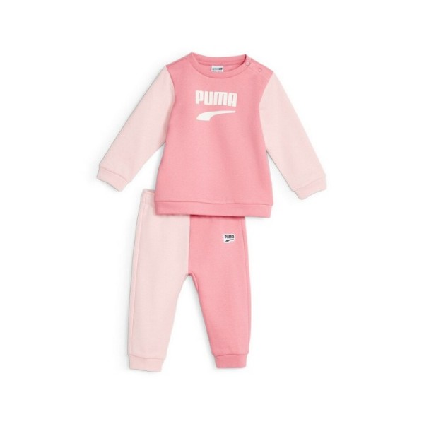 Puma Minicats Downtown Baby Girl Infant & Toddler Set Pink 621589-63 68 / 6 Months