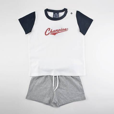 Champion Infants Boys Light Cotton Jersey Set 304944 74 / 9 Months