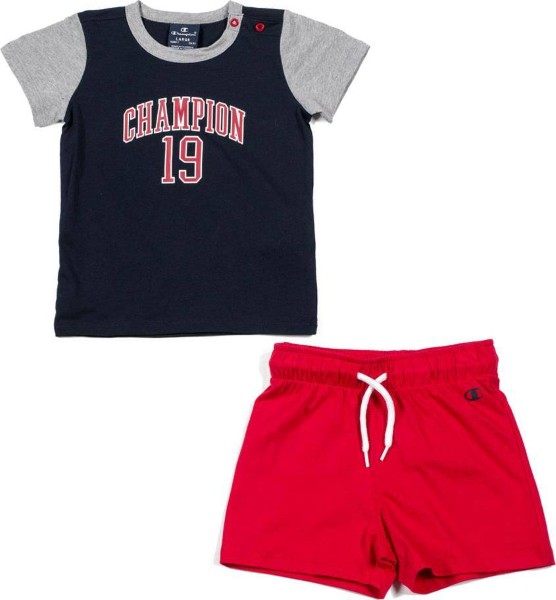 Champion Infants Boys Light Cotton Jersey Set 304944 68 / 6 Months