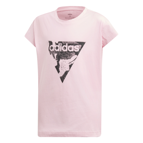 Adidas Kids Girls Training Essentials Loose Tee 110 / 4-5 Years
