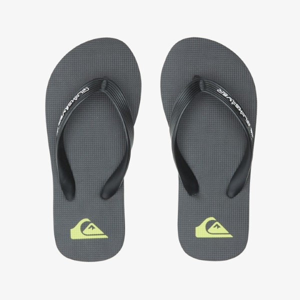 Quiksilver Kids Boys Molokai Core Youth Flip Flops 36