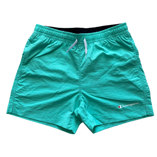 Champion Kids Boys Swimming Beachshort Green 306772-Bs049 176 / 15-16 Years