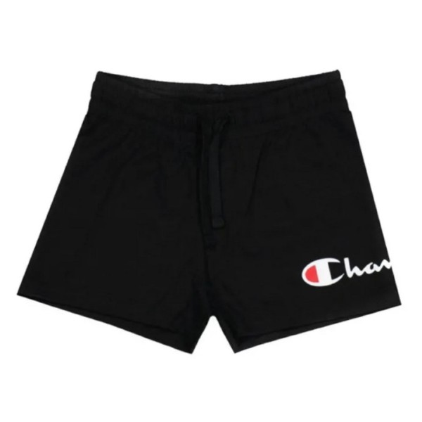 Champion Kids Girls Athletic Shorts Black 404956-Kk001 116 / 5-6 Years