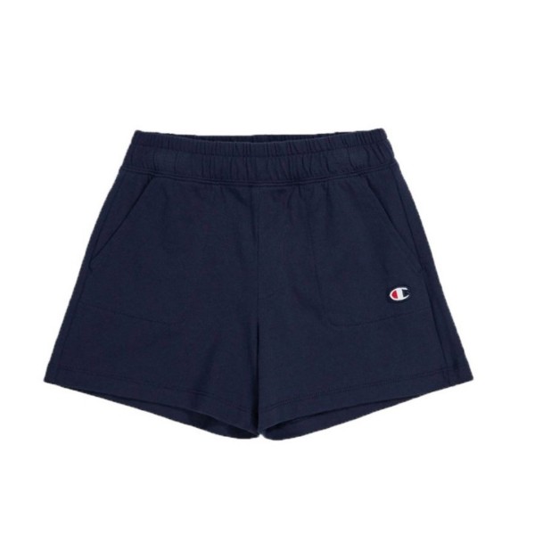 Champion Kids Girls Athletic Shorts Navy 404957-Bs501 128 / 7-8 Years