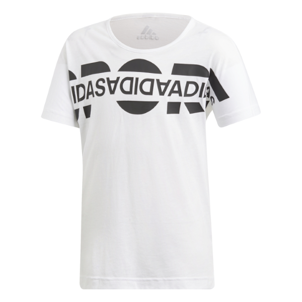 Adidas Kids Girls Training Id Boxy Graphic Tee 110 / 4-5 Years