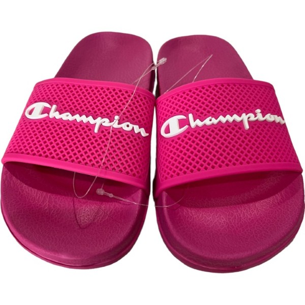 Champion Kids Girls Daytona G Ps Slide Pink S32577-PS009 31.5