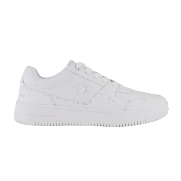 Champion Men Low Cut Rebound 2.0 Low Fashion Sneakers Shoes White S21905-WW009 42