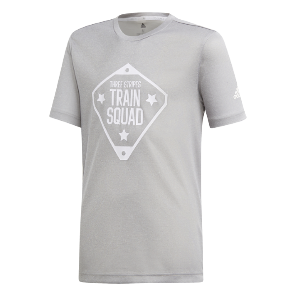 Adidas Kids Boys Training Squad Tee 128 / 7-8 Years