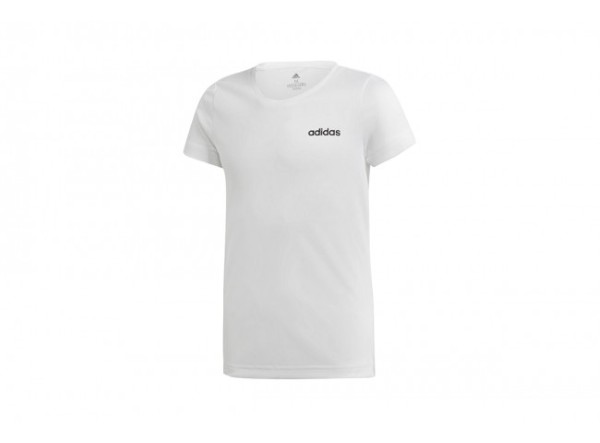 Adidas Kids Girls Training Linear Tee 164 / 13-14 Years
