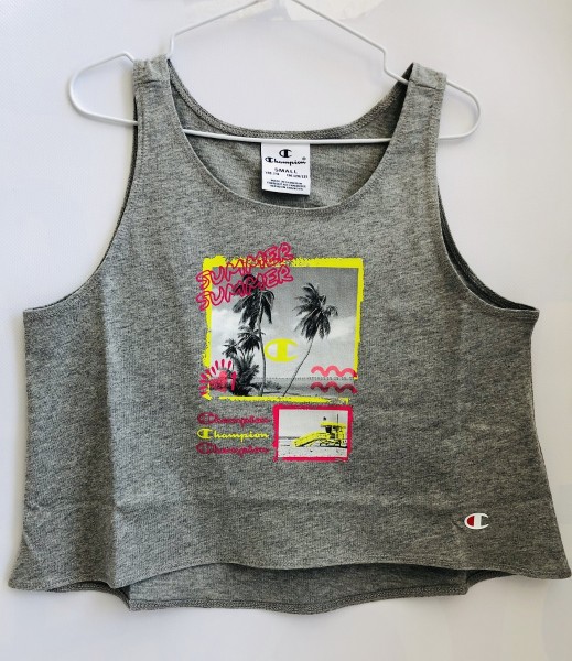 Champion Kids Girls Tank Top 116 / 5-6 Years