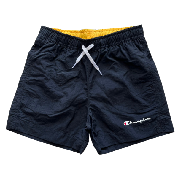 Champion Kids Boys Swimming Beachshort Black 306772-Kk001 164 / 13-14 Years