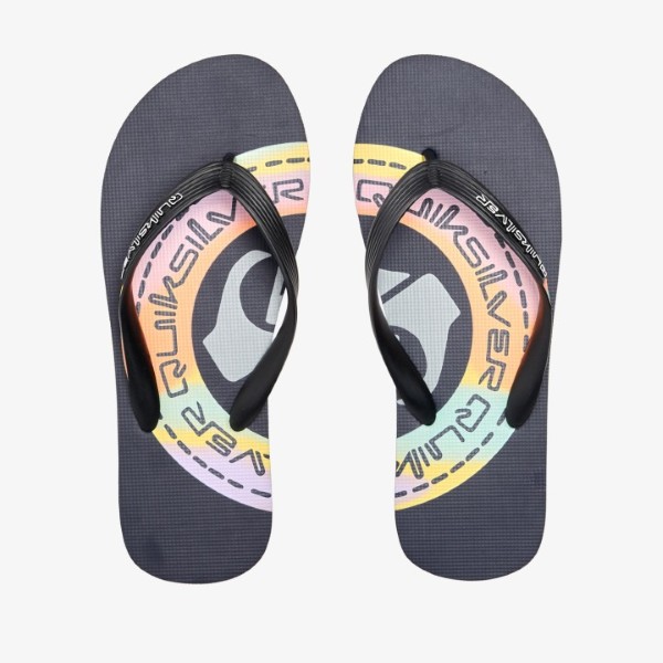 Quiksilver Men Molokai Art Gregg Kaplan Flip Flops 39