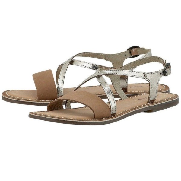 Kickers Girls Sandals Casual  Gold 37