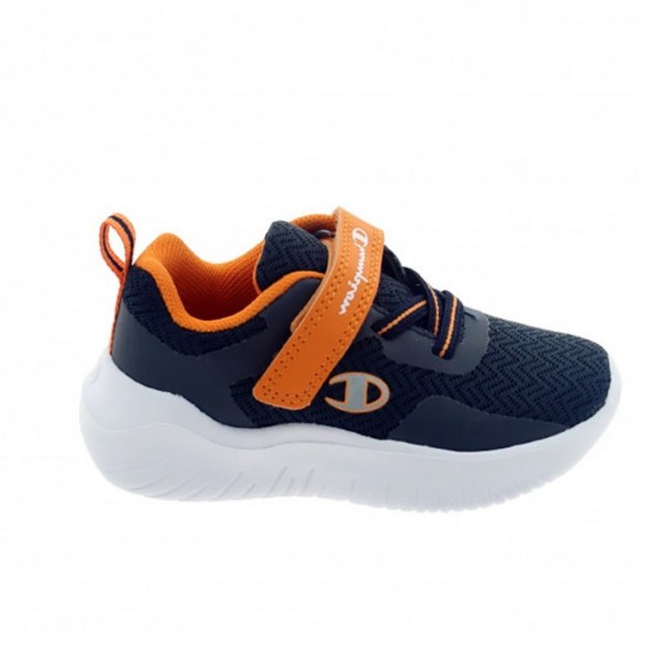 Champion Infants And Toddler Boys Low Cut Shoes Softy Evolve Navy S32453-BS504 23