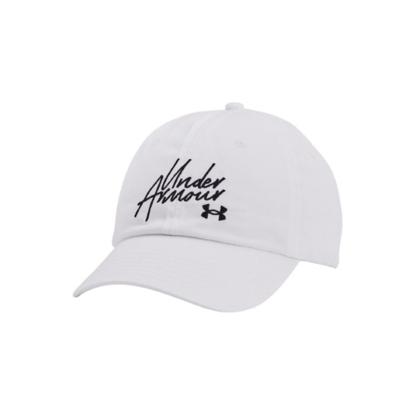 Under Armour Favorites Women'S Cap White 1369790-102 One