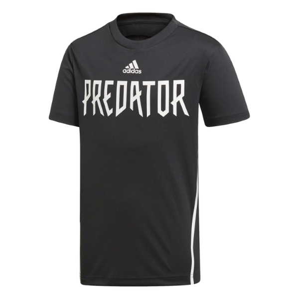 Adidas Kids Boys Football Clothing Predator Jersey 116 / 5-6 Years