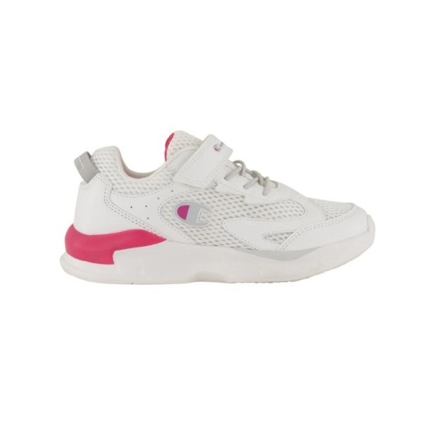 Champion Kids Girls Fast Rebound Ps Low Cut Shoes White S32773-WW003 28