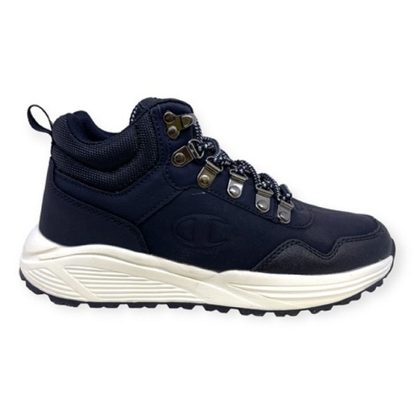 Champion Big Kids Boys Mid-top Cut Shoes Climb Rx Mid B Gs Black S32441-KK001 38