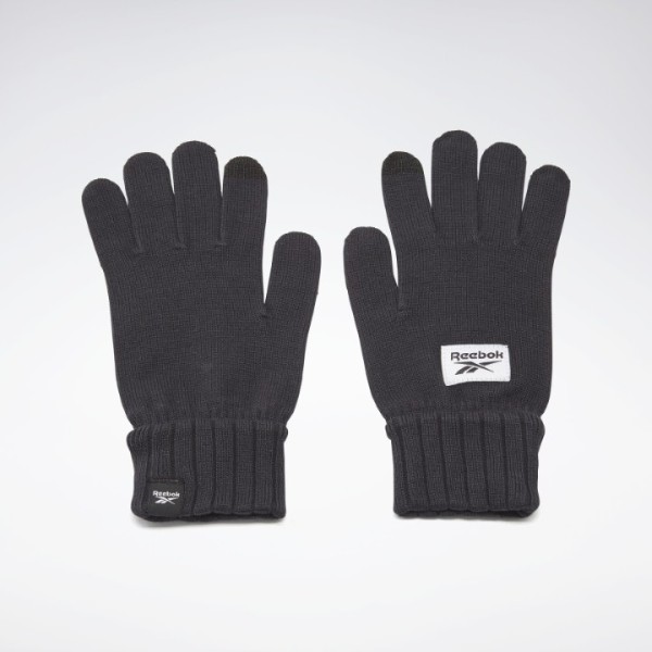 Reebok Accessories Unisex Active Foundation Knit Gloves S