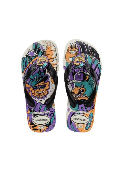 Havaianas Kids Top Graffiti Flip Flop 27-28