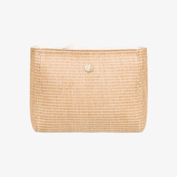 Roxy Women Island Key Pouch Natural Erjaa04125-Yef0 One