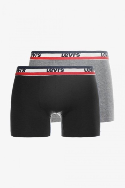 Levis Men Underwear 2-pack Boxer Briefs S