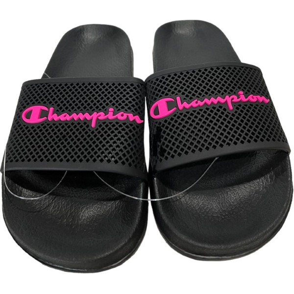 Champion Kids Girls Daytona G Ps Slide Black S32577-KK001 31