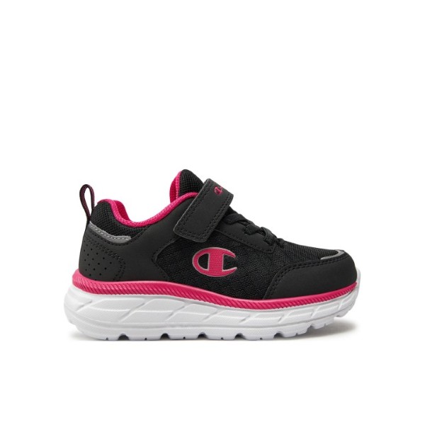 Champion Kids Girls Fx Iii Ps Low Cut Shoes Black S32879-KK002 28