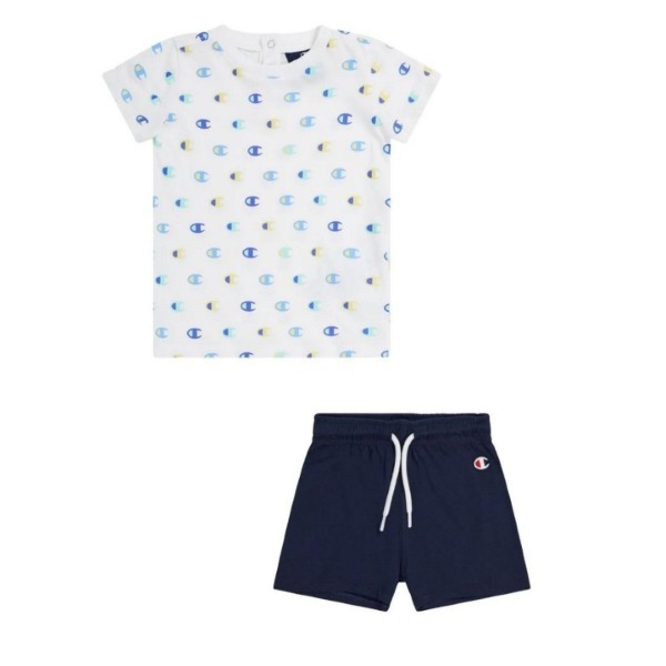 Champion Toddler Kids Boys Athletic Set White 306783-Wl001 86 / 18 Months