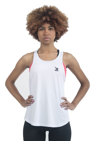 Veren Women Clothing White Tank Top XL