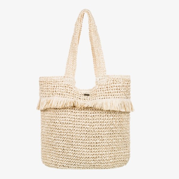 Roxy Women Jungle Jack Tote Bag Natural Erjbt03329-Yef0 One