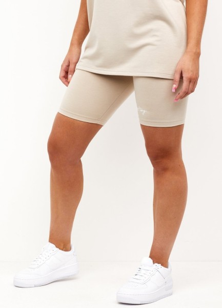 Gym King Women Clothing Script Cycle Short 8