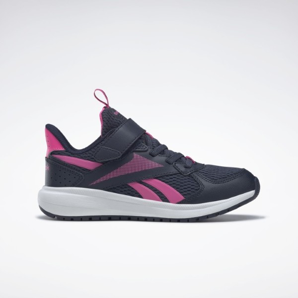 Reebok Kids Girls Running Road Supreme 4 Alt Shoes 28