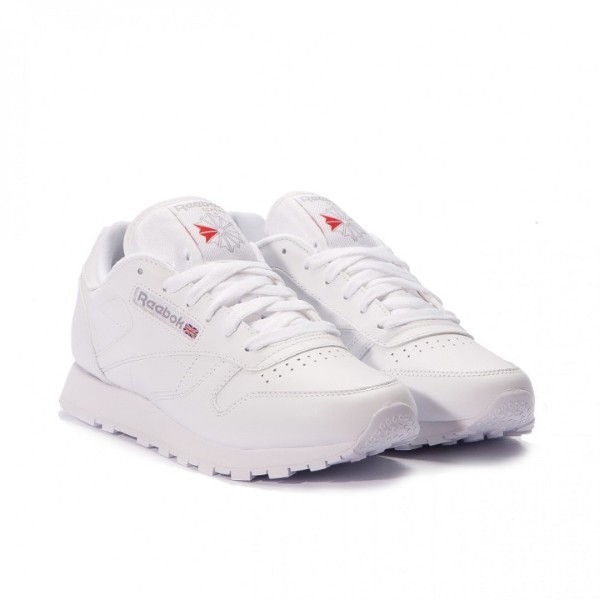 Reebok Classic Women Leather Shoes Casual Streetstyle White 2232 37