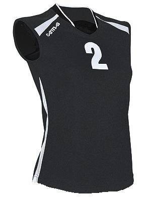 Cama Women Corea Tshirt Volley Black 046 L