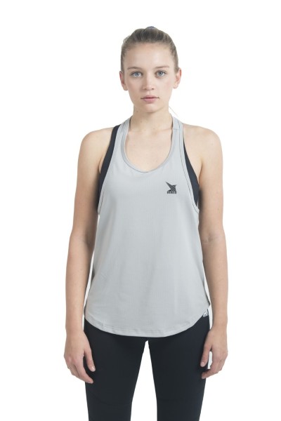 Veren Women Clothing Grey Tank Top XL