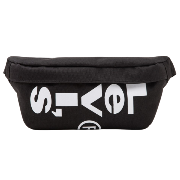 Levis Waist Bag Men Big Logo Black 228846-0208-0059 One